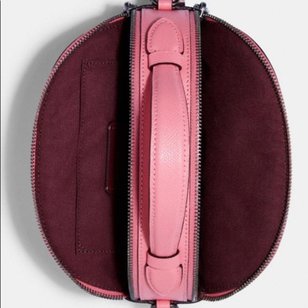 COACH SERENA SATCHEL IN CROSSGRAIN LEATHER - Picture 3 of 5